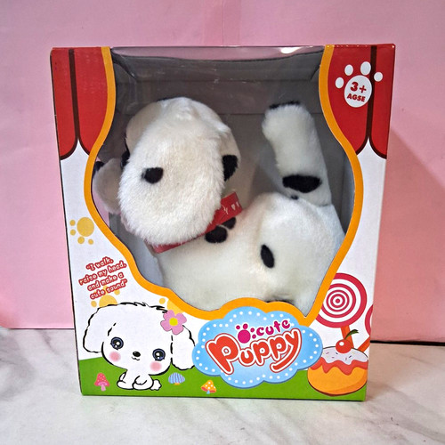 Cute puppy battery operated - puppy,