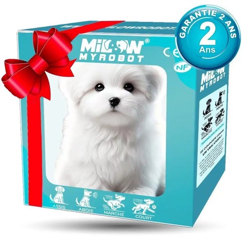 Interactive plush robot puppy - interactive,