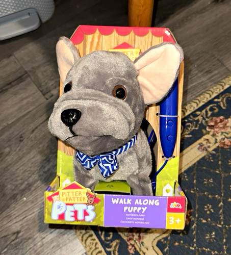Pitter patter pets walk - pitter, along