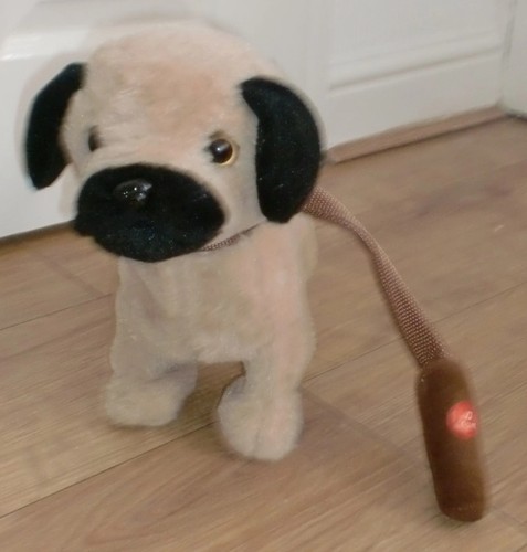 Waggle pug dog - puppy, soft