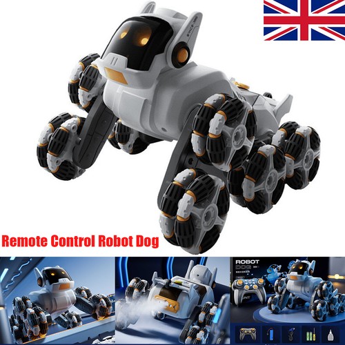 Remote control robot dog - control,