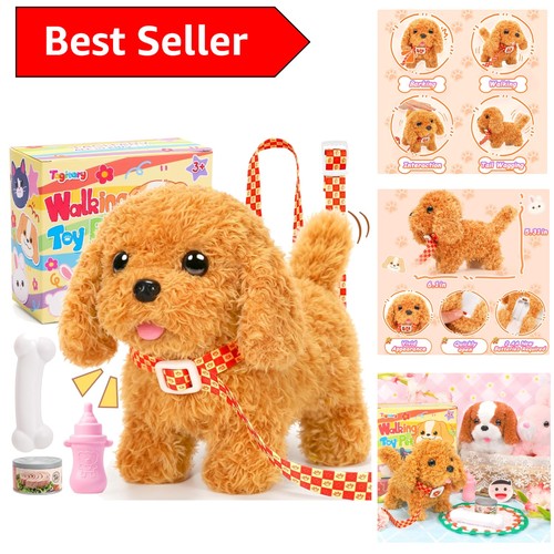 Cute interactive dog toy - interactive,