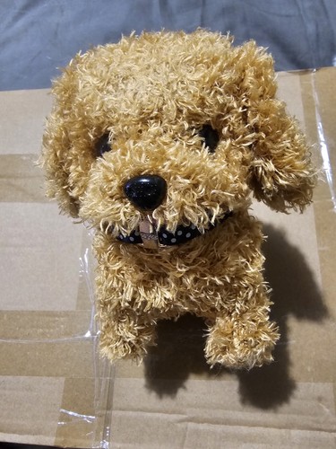 Battery operated puppy - operated,