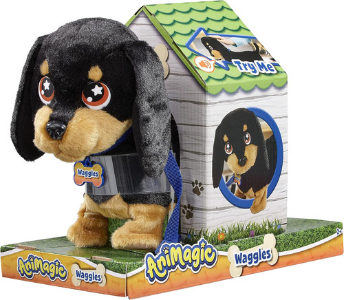 Waggles the dog - waggles, interactive