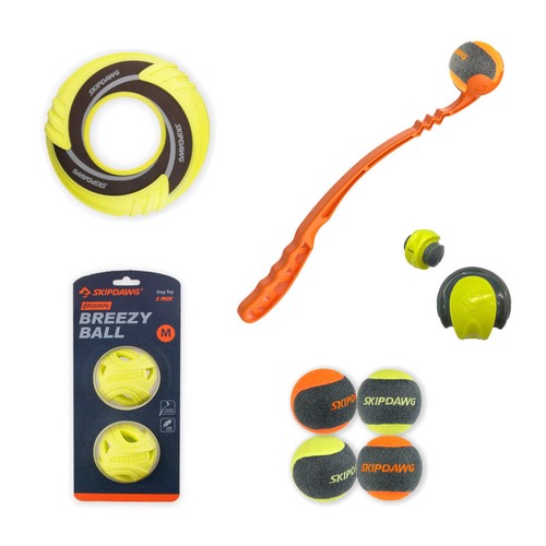 Skipdawg dog puppy ball - dog, fetch