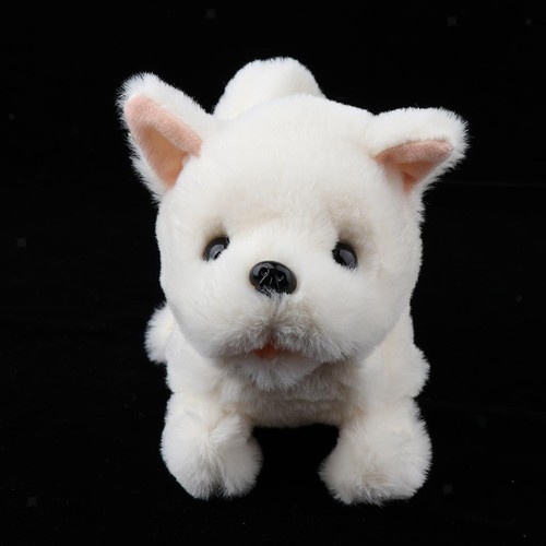 Walking barking plush puppy - walking,