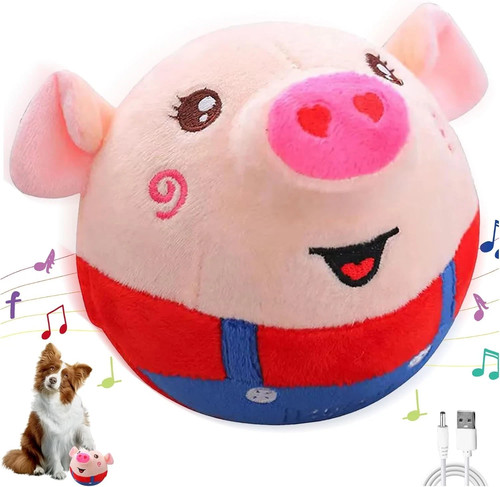 Active moving pet plush toy - moving,