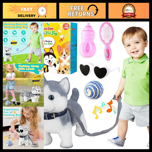 Interactive walking barking - walking,