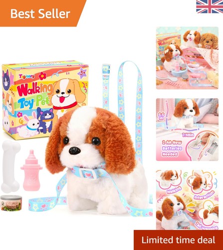 Realistic walking puppy - puppy, toy
