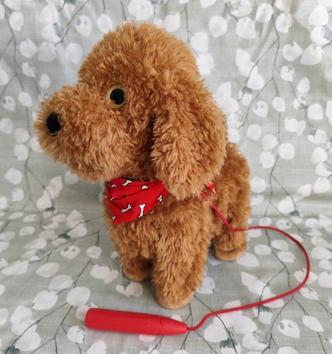 Walking dancing sounds puppy - walking,