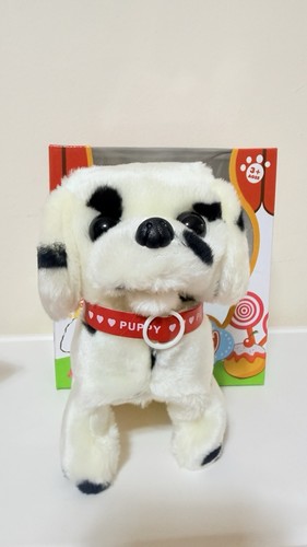 Cute dog walking barking - walking,