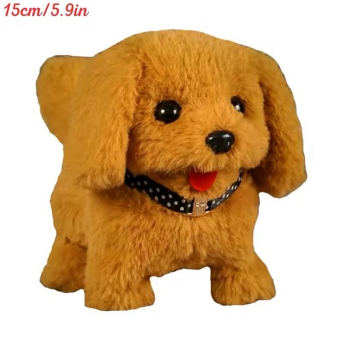 Electronic walking and barking - electronic,