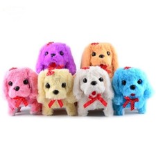 Soft Stuffed Realistic Dog Toy