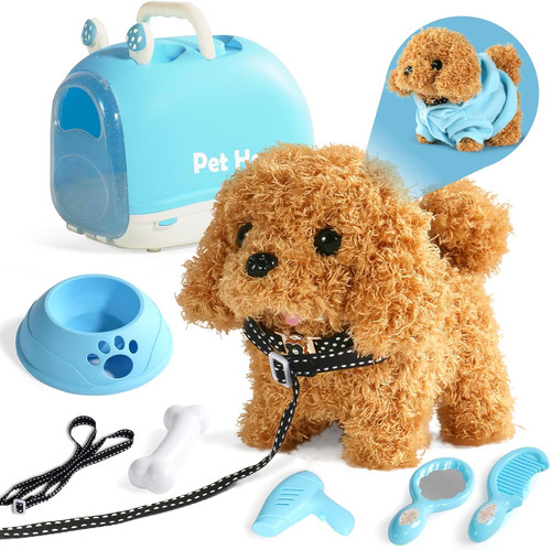 Walking dog toys for kids - toys,