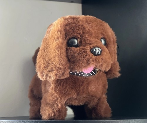 Electronic walking and - electronic, barking