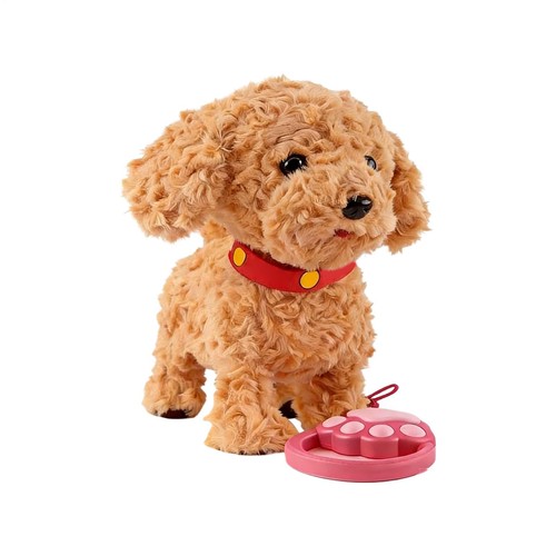 Interactive plush puppy - interactive,