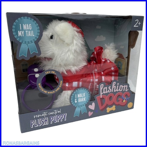 Plush puppy remote control - plush,