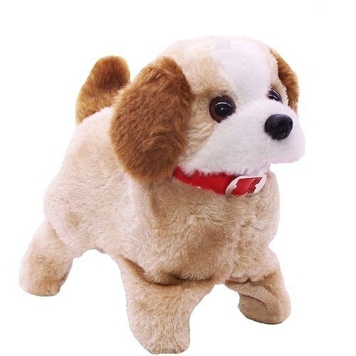 Toy dog barking - dog, flip