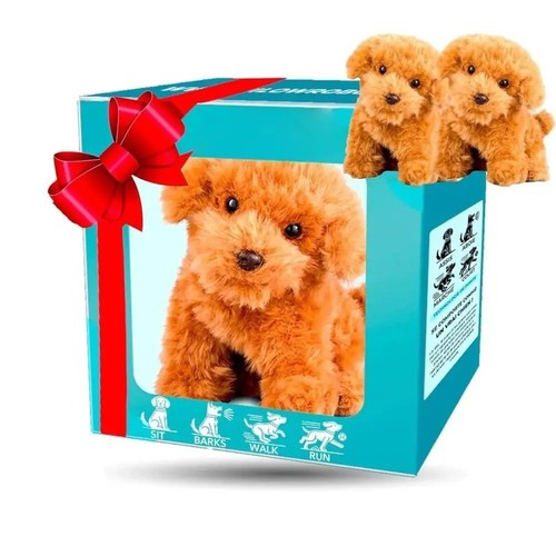 Realistic robotic puppy - realistic,
