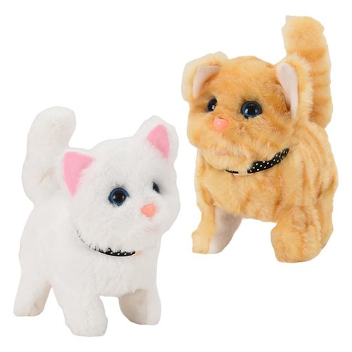 Electronic cat toy - puppy,