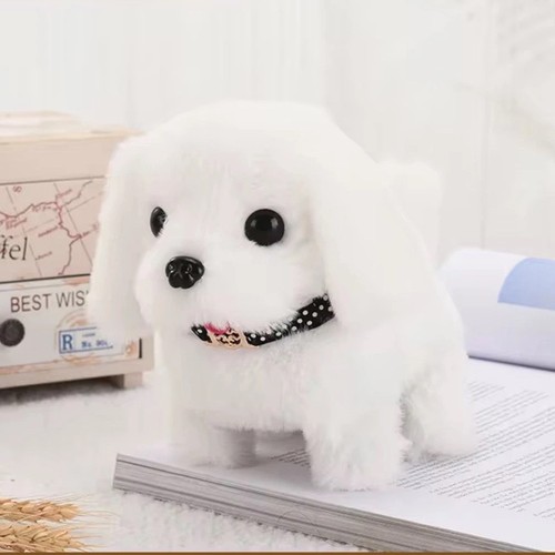 Electronic walking and barking - walking,