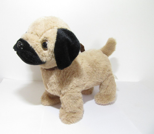 Waggle pug dog puppy soft - pug,