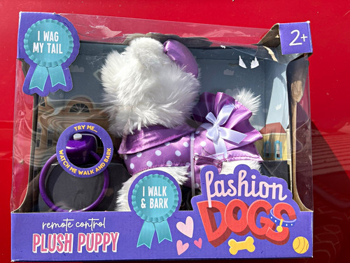 Fashion dogs remote control - fashion,