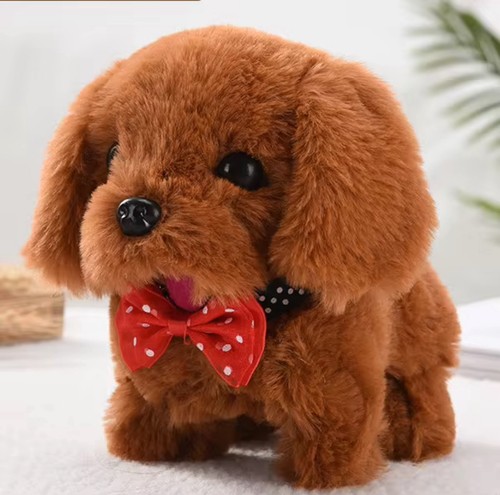 Electronic walking and barking - electronic,