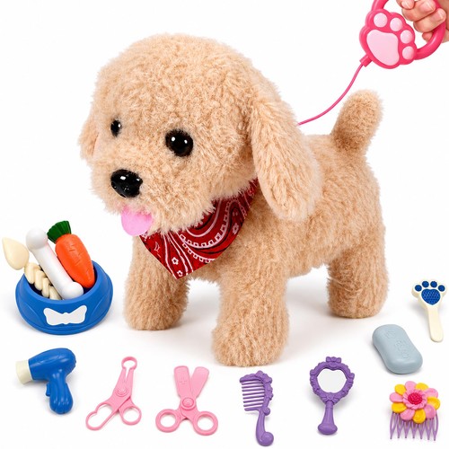 Gobrillfun walking plush puppy - plush,