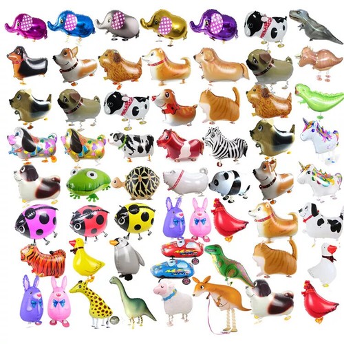 Walking pet balloon animal - pet,
