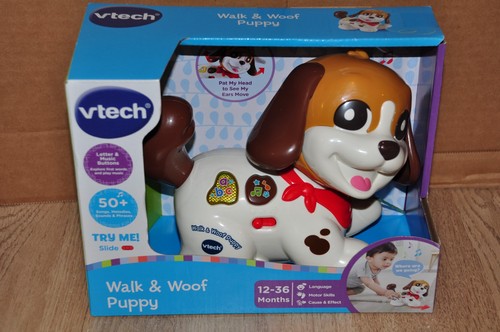 Vtech walk woof puppy - walk,