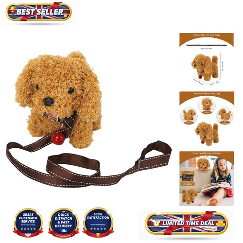 Interactive plush puppy toy - puppy,