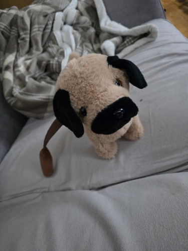 Walking puppy toy - , with