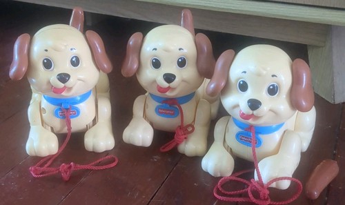 Fisher price dogs lil - price, snoopy
