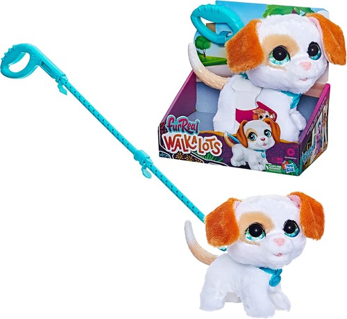 Interactive walking puppy - interactive,