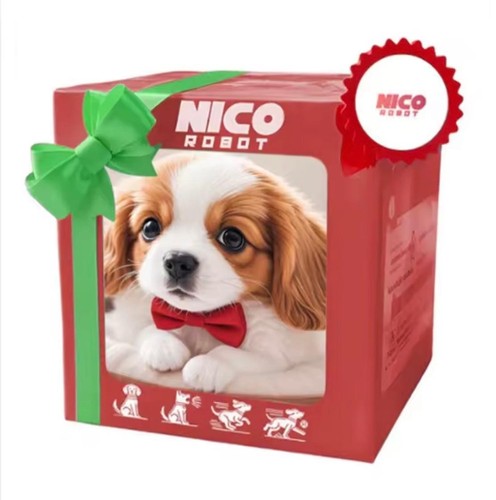 Robotic puppy realistic cute - realistic,