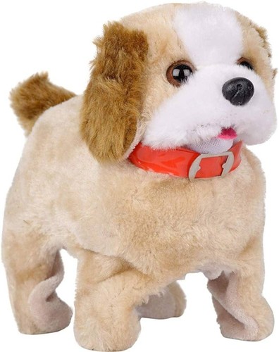 Cute dog walking barking - walking,