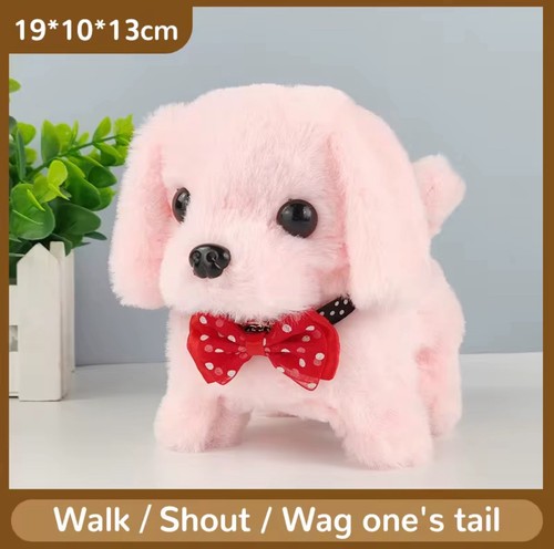 Electronic walking and barking - electronic,