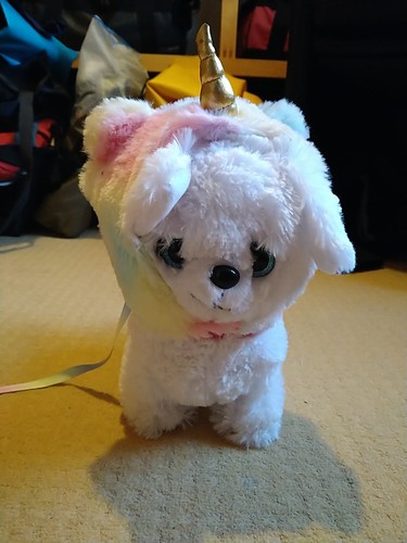 Official barbie walking puppy - official,