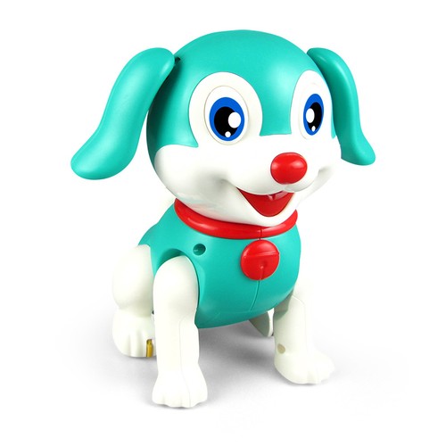 Kids robot dog toy walking - kids,