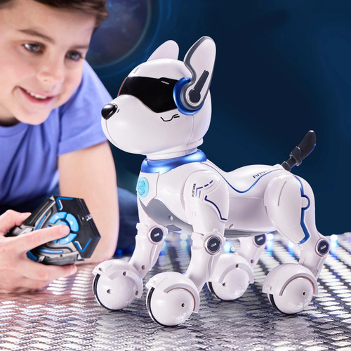 Interactive robot dog toy - robot,