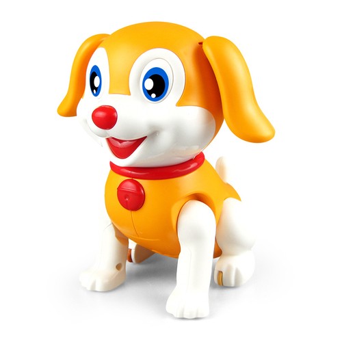 Robot dog toy walking - robot,