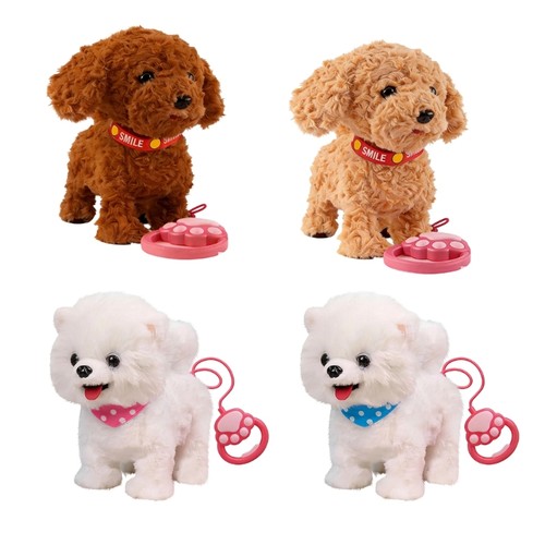 Plush toy dog - plush, interactive