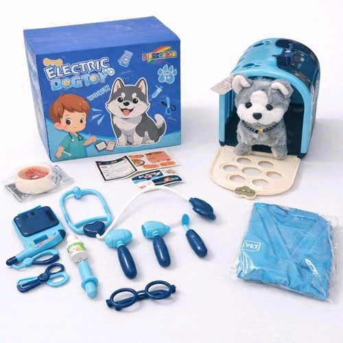 Kids vet play set - set, interactive