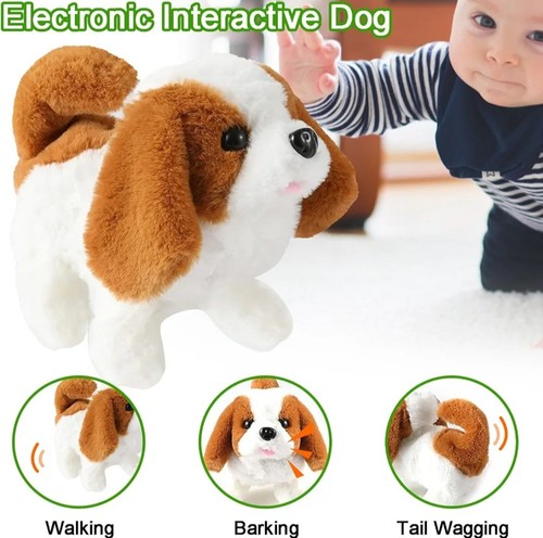 Cute dog walking nodding - dog,