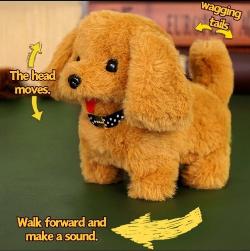 Electronic walking and - and, barking