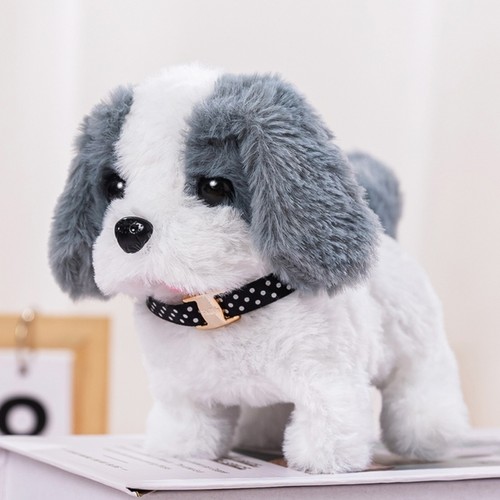 Lovely puppy figure - figure, barking