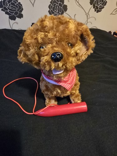 Interactive electronic toy - interactive, dog
