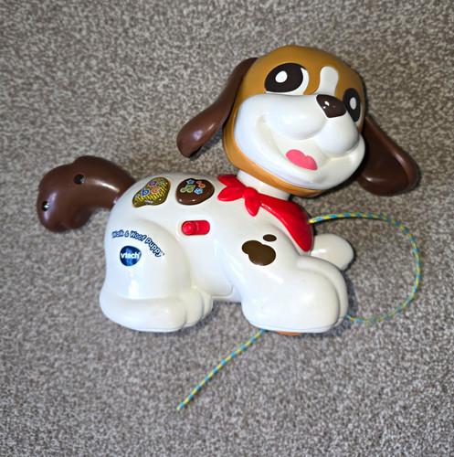 Vtech walk woof - vtech, woof/sing