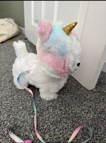 Barbie walk wag puppy - barbie,